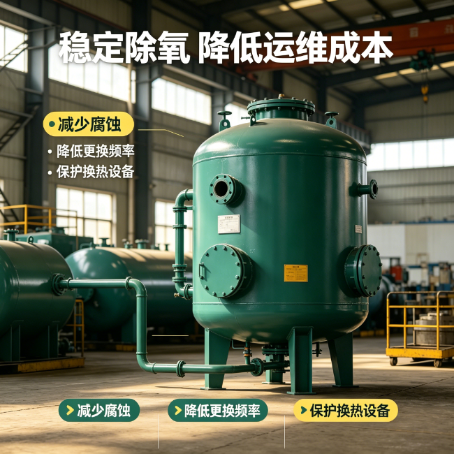湖南锅炉除氧器